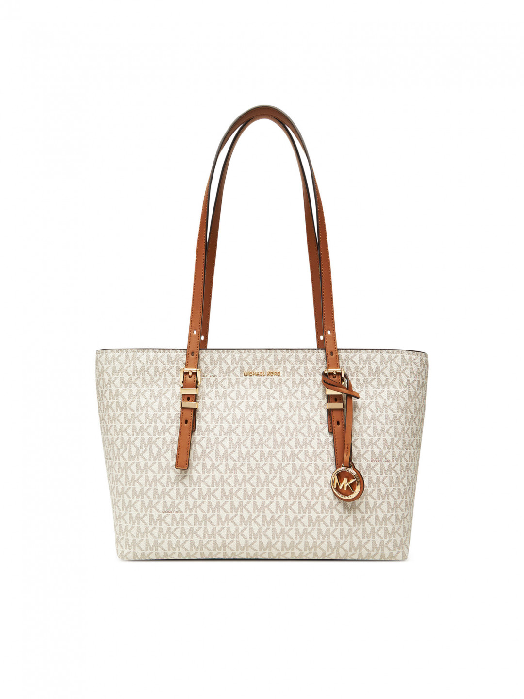 MICHAEL Michael Kors Kabelka Quinn 30T5GQNT2B Béžová